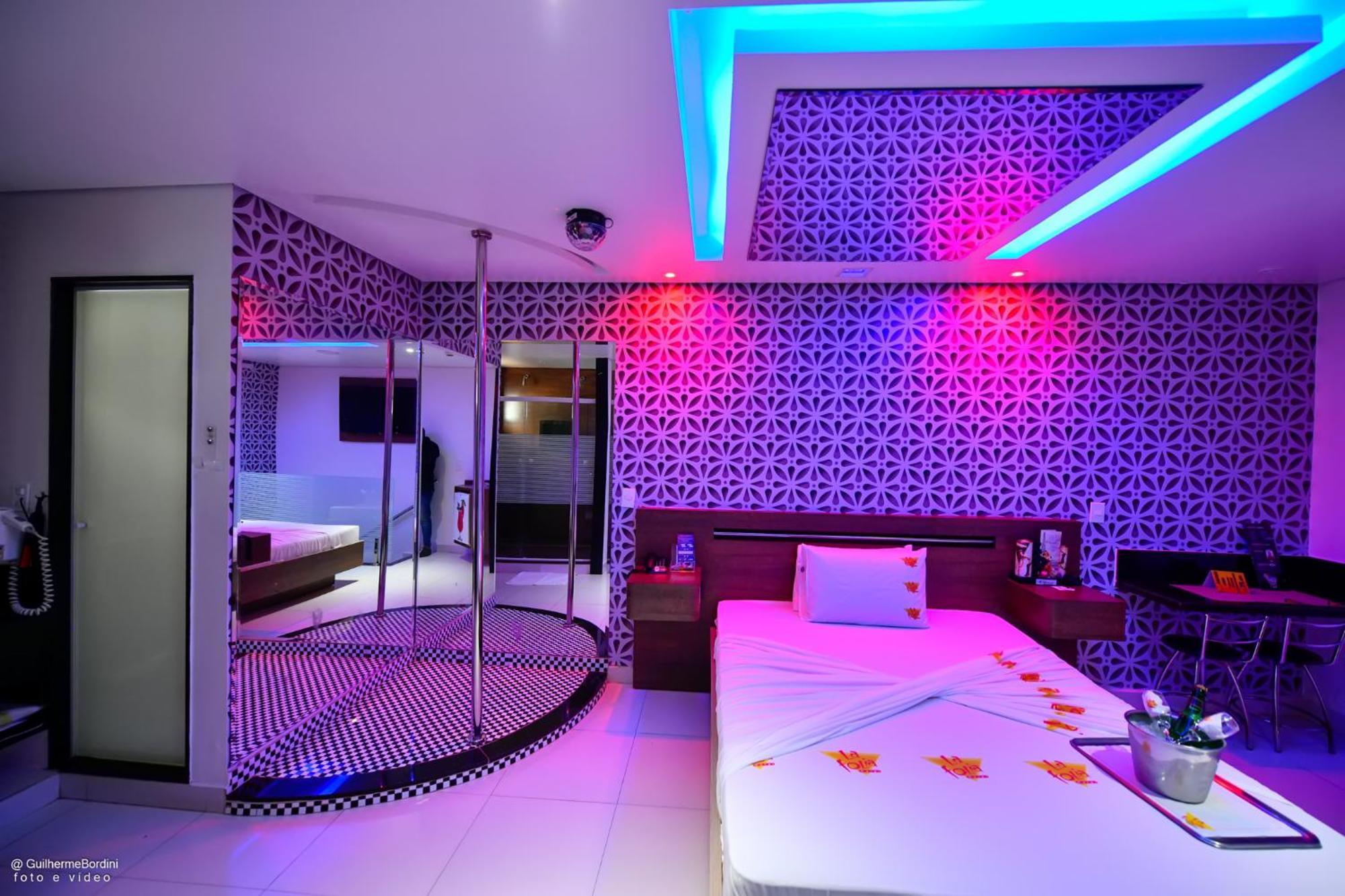 Motel La Folia ฮิเบเราเปรโต ภายนอก รูปภาพ