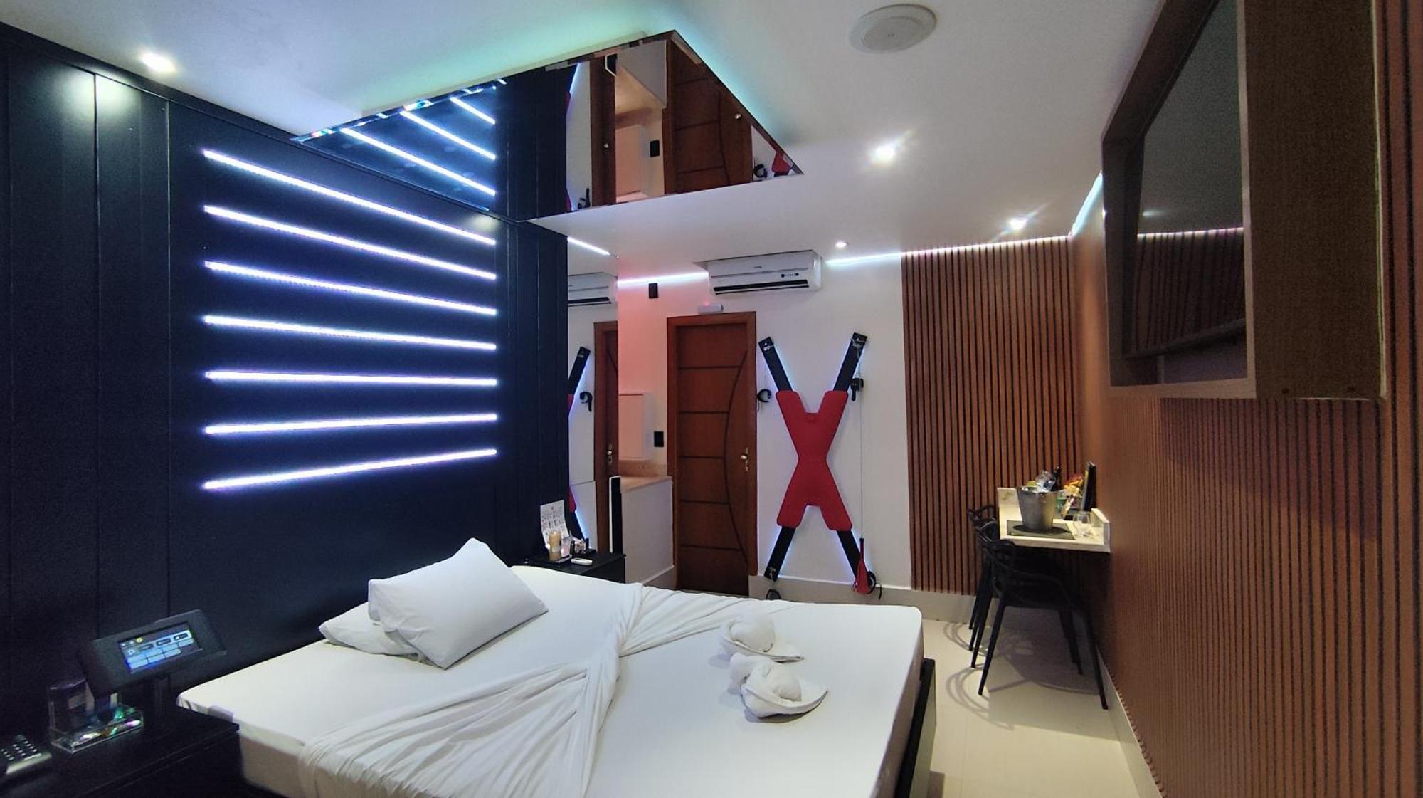 Motel La Folia ฮิเบเราเปรโต ภายนอก รูปภาพ