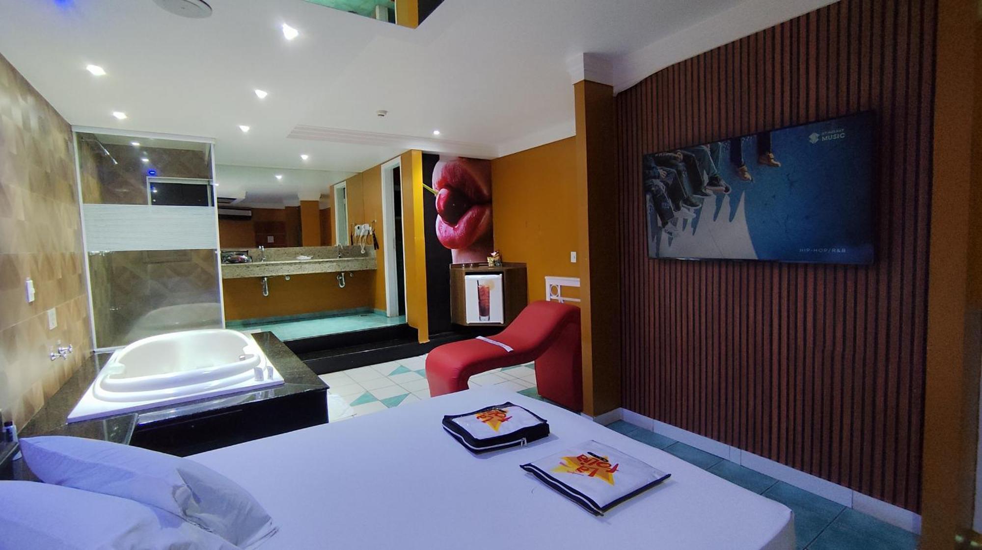Motel La Folia ฮิเบเราเปรโต ภายนอก รูปภาพ
